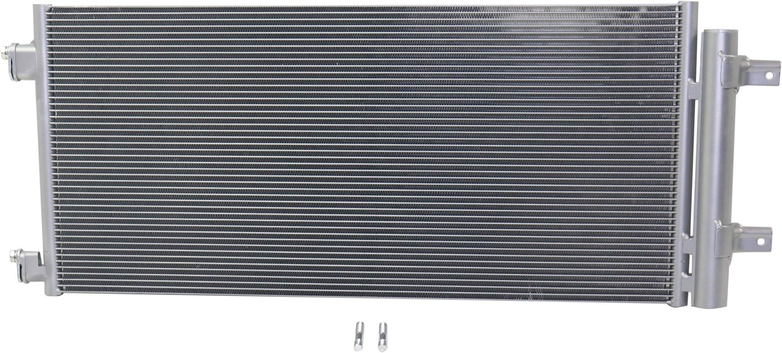 Kool Vue A/C Condenser Compatible with Chevrolet Cruze 2016-2019 1.4L, 1.6L