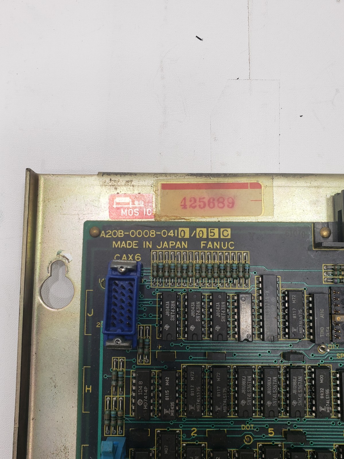 FANUC A20B-008-0410/05C CNC Control PCB Board Made In Japan Untested 425689