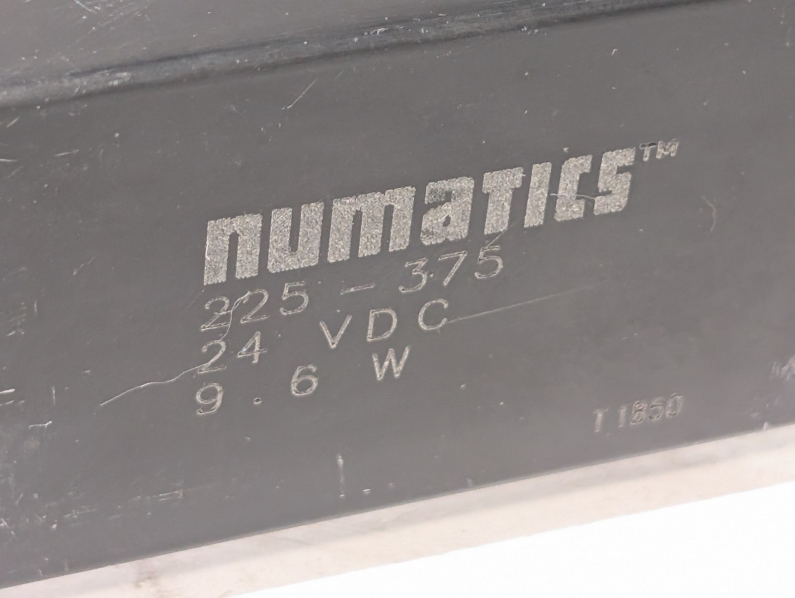 Numatics 92226U-DC Pneumatic Solenoid Air Valve, 24VDC, 0.4A, 150PSIG, USA Made