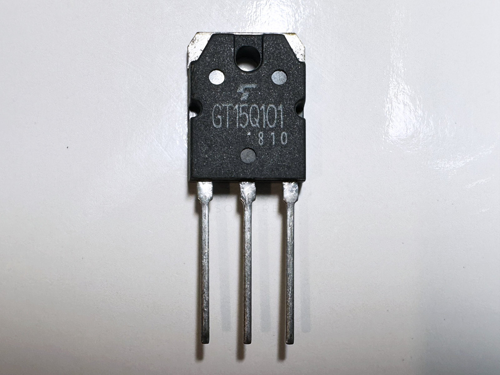1X GT15Q101 Toshiba N Channel IGBT 1200V 15A 150W TO-3P