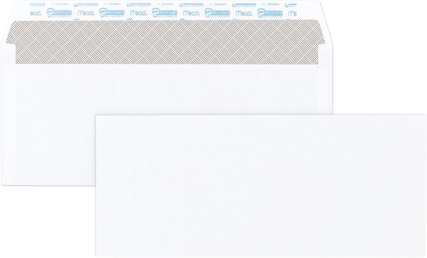 Reliable Self-Adhesive Security Envelopes 4-1/8″ x 9-1/2″ – 500 Count Value Pack