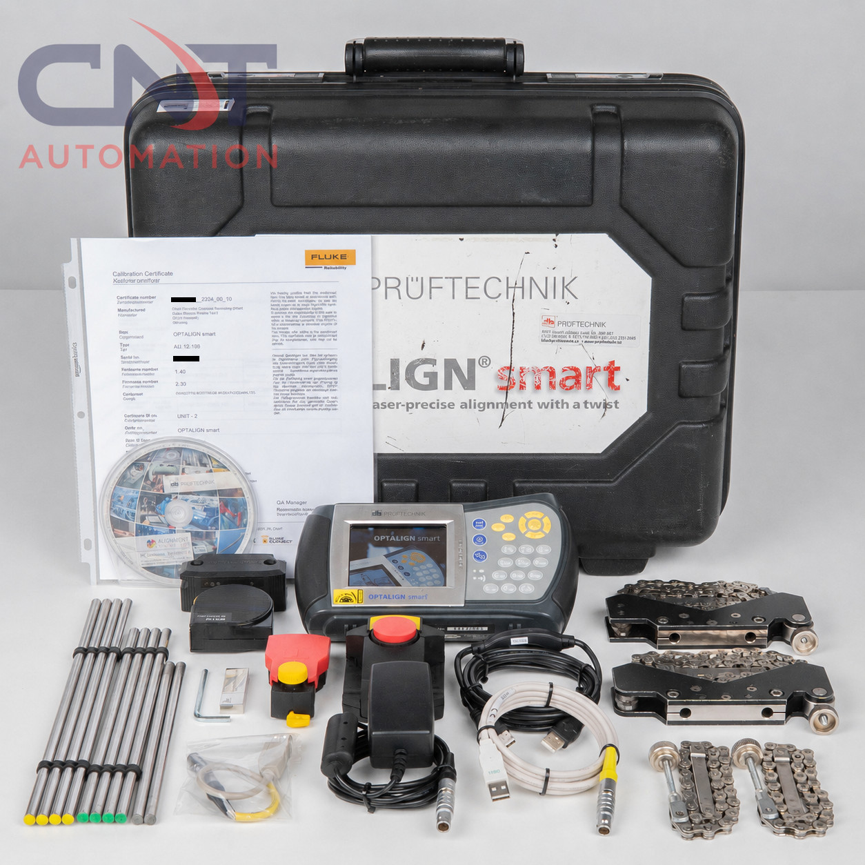 PRUFTECHNIK OPTALIGN Smart ALI 12.200 Industrial Laser Shaft Alignment System