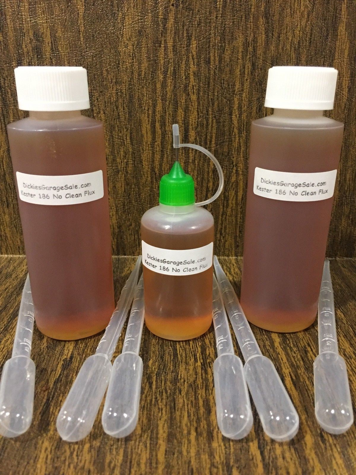 330.94ml/11.19oz KESTER 186 RMA NO CLEAN LIQUID ROSIN FLUX FOR SOLDERING