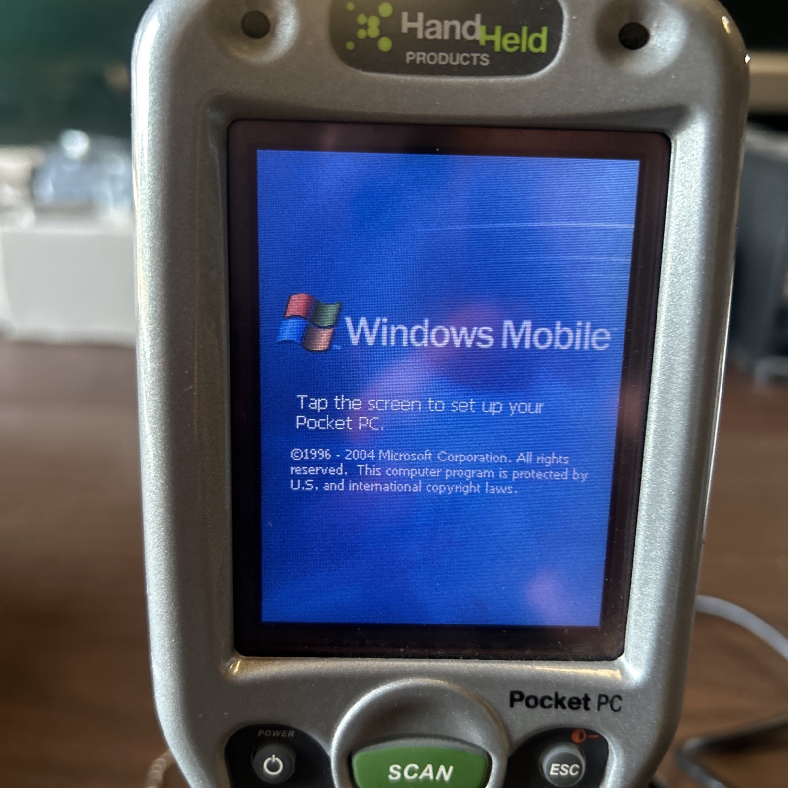 HandHeld Products DolphHandHeld Products in 9550L0P-131C0E Pocket PC Pistol Grip