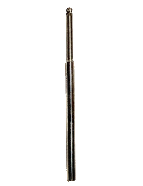 3/32″ CARBIDE 4FL S.E. EXTENDED NECK LONG BALL END MILL LRW MADE IN USA NEW 1PC