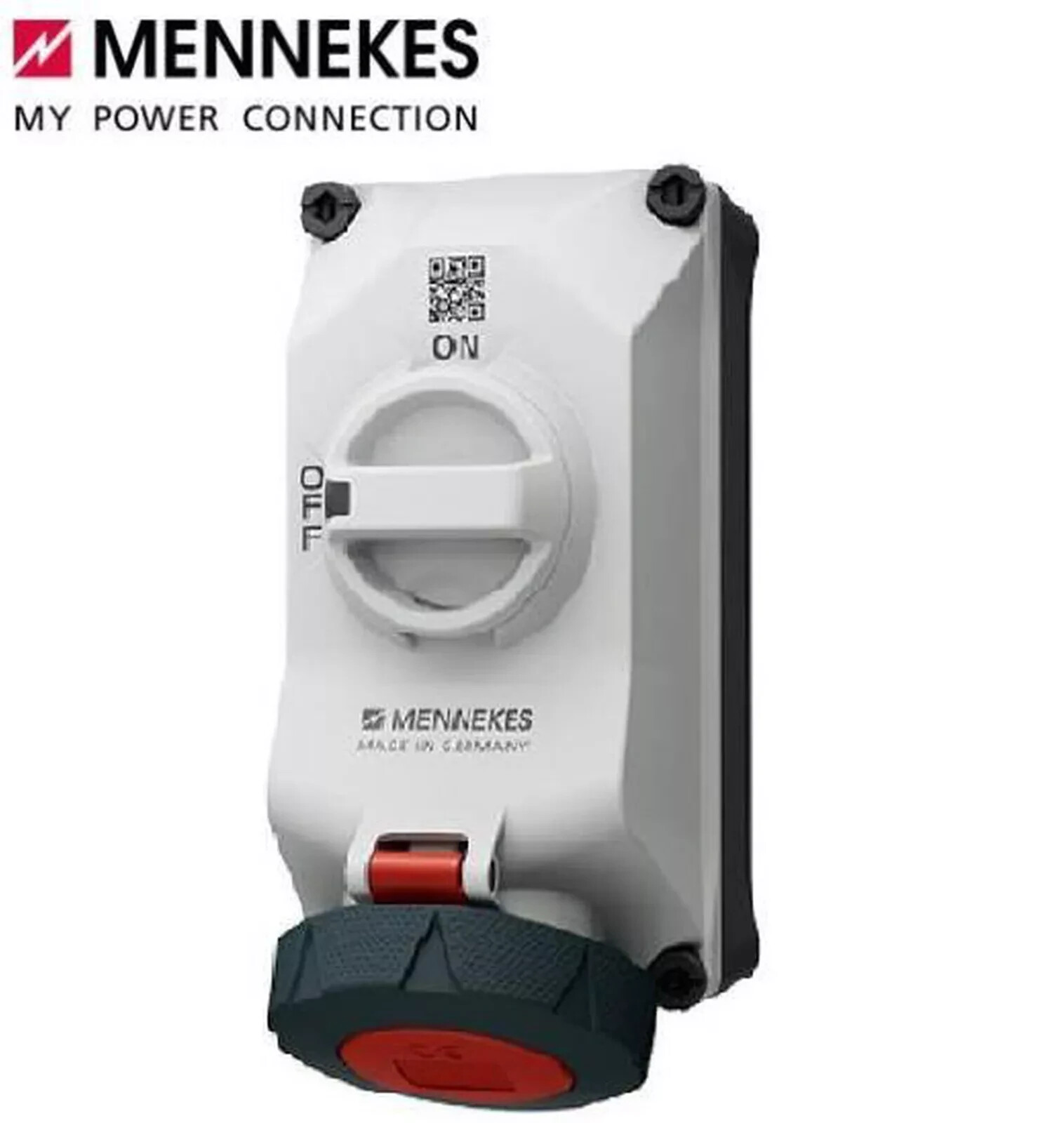 MENNEKES 5704403G Wall mounted receptacle [IP67 32A 4P 440V 3h] 5792A new model