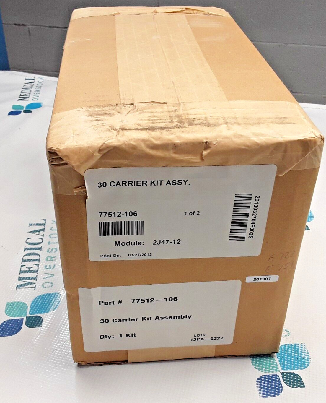 77512-106 – ABBOTT (USA) – CHEMISTRY ANALYZER SAMPLE CARRIER RACK – NEW