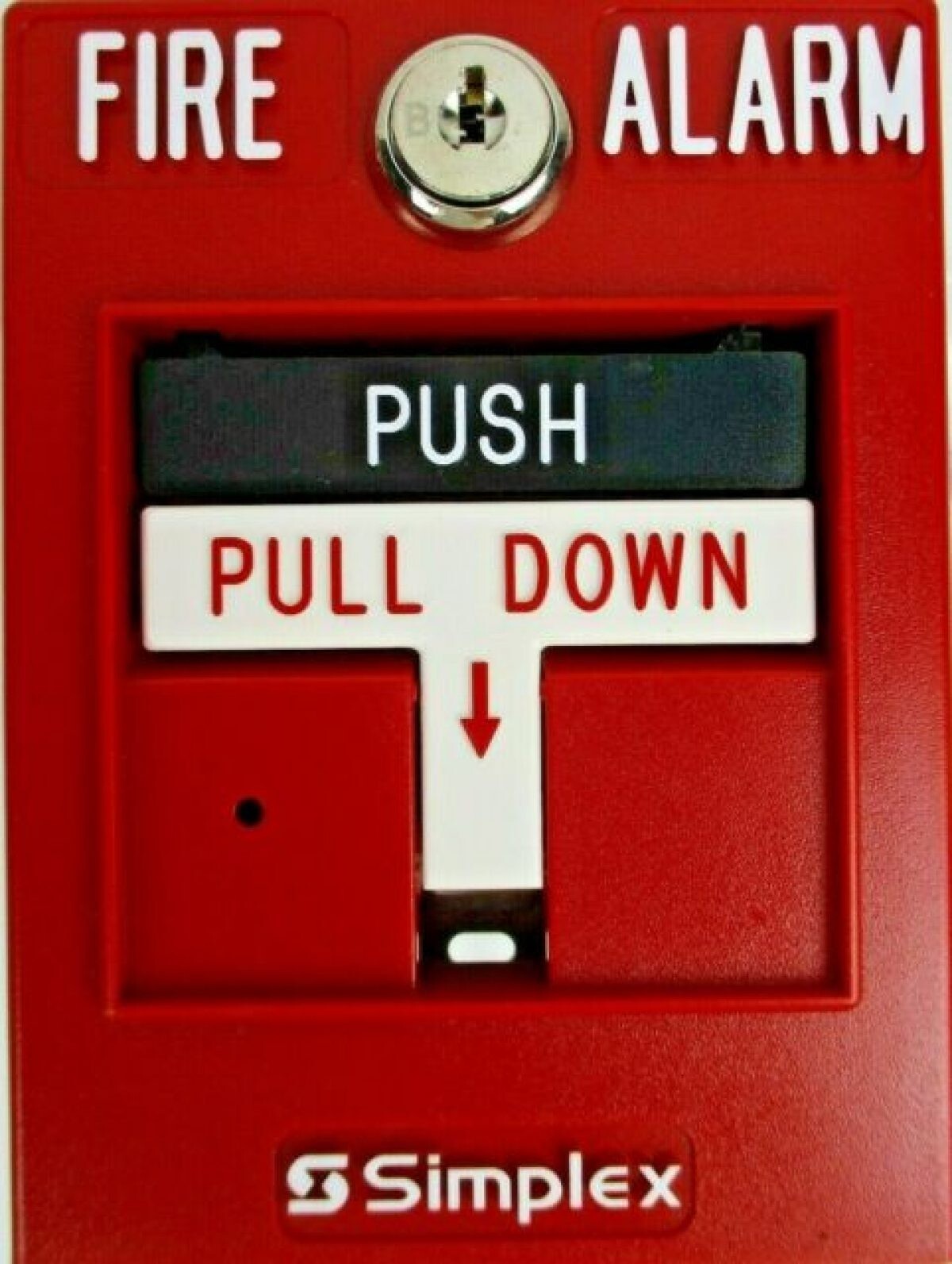 Simplex 4099-9006 – Double Action, Push Pull Down Station