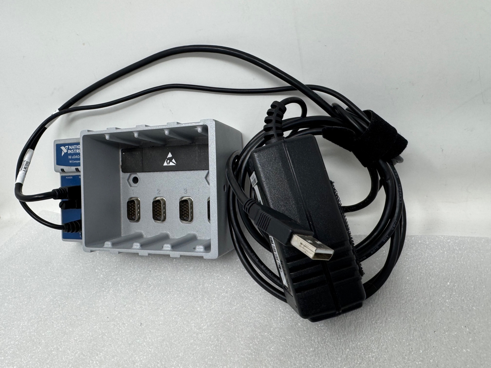 National Instruments NI cDAQ-9174 Compact DAQ Chassis 4 slot w AC & USB cable