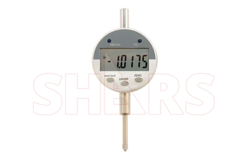 SHARS 1″x.0005″ /.01mm Digital Electronic Indicator Absolute Gage Gauge New P]