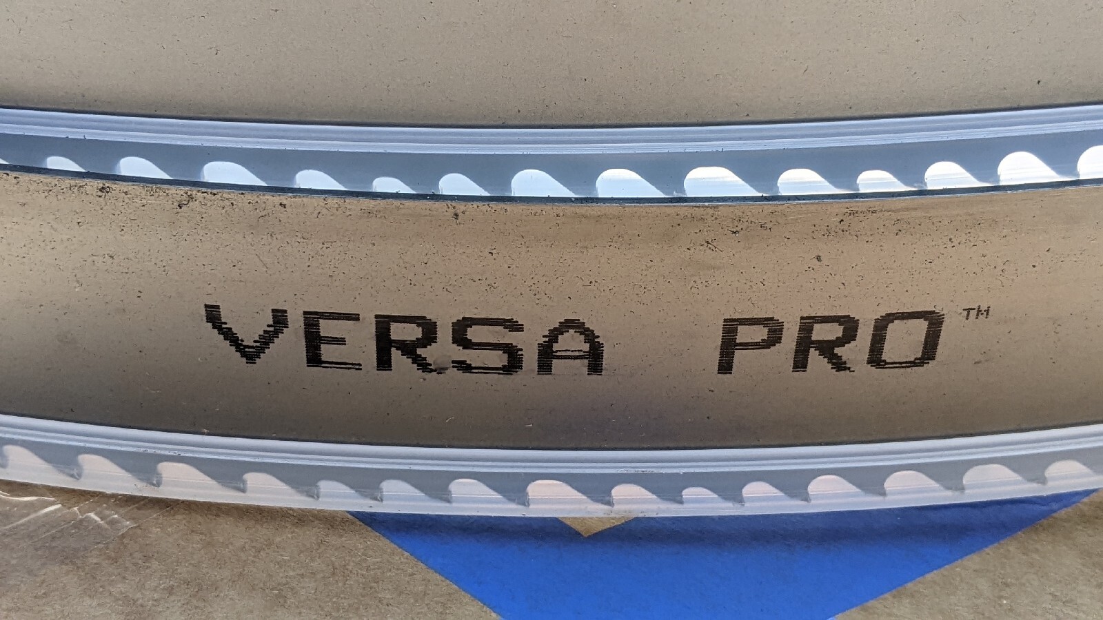 27′ 7″ (331″) x 2″x.063x 2-3 STD LENOX Versa Pro Welded Band Band Saw Blade USA