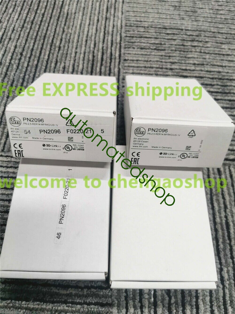 1pc NEW IN BOX IFM PN2096 Sensor Shipping DHL or FedEX