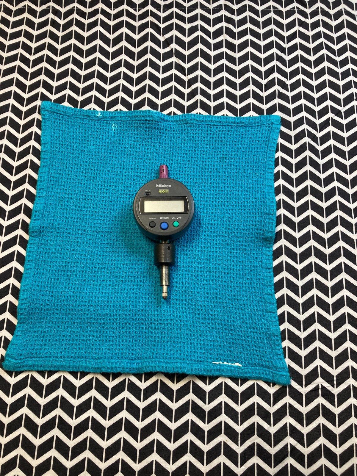 Mitutoyo 543-783B Digital Indicator S10112EXB