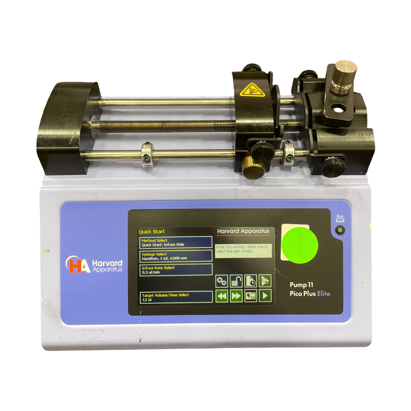 Harvard Pump 11 Pico Plus Elite Programmable Mode 70-4506 #21