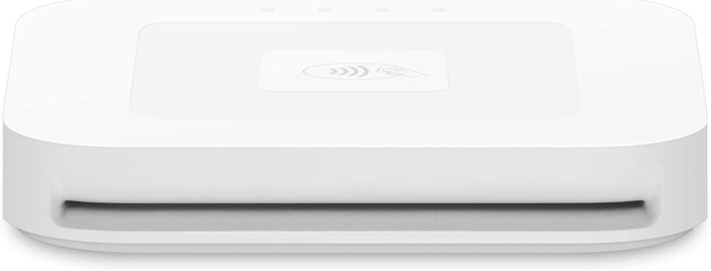 Square Reader for contactless and chip (2nd generation) – White *NEW SEALED*
