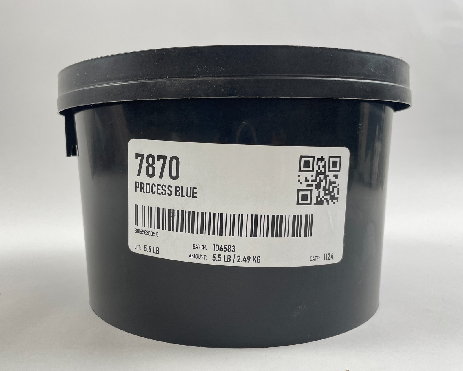 Zeller+Gmelin Offset UV Ink Printing Process Blue 5.5 LB