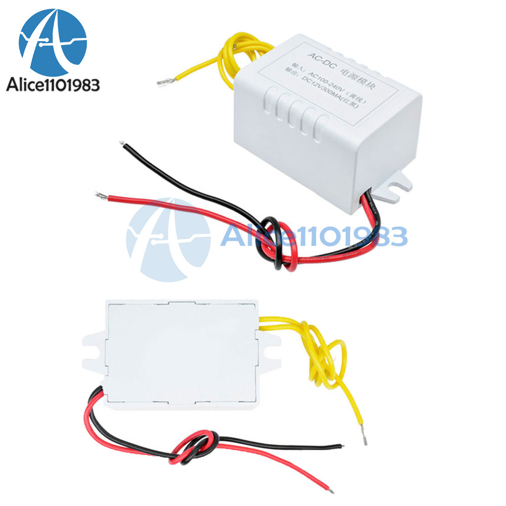 AC 110-220V to DC 12V Voltage Power Supply Step-Down Adapter Converter Module