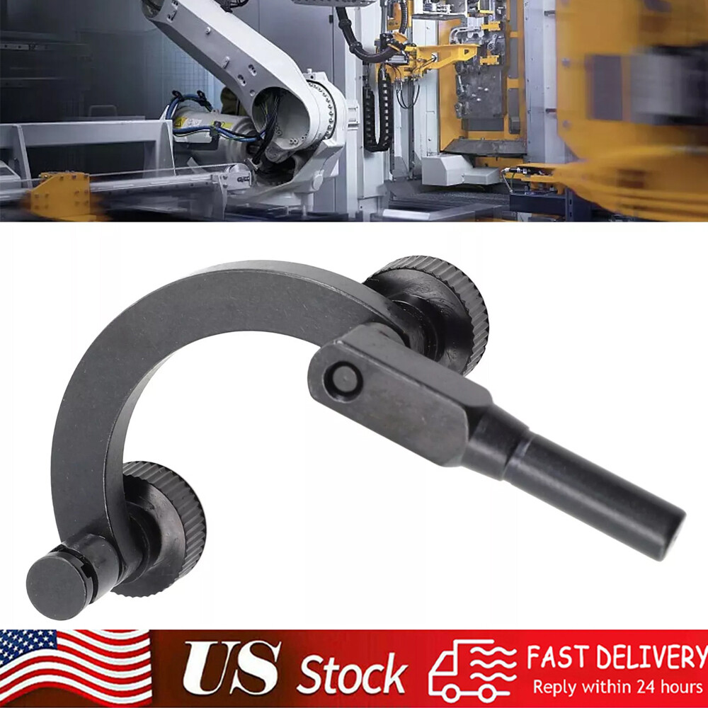 Tool Holder Combination Test Dial Indicator Digital Gauge Half Round Part