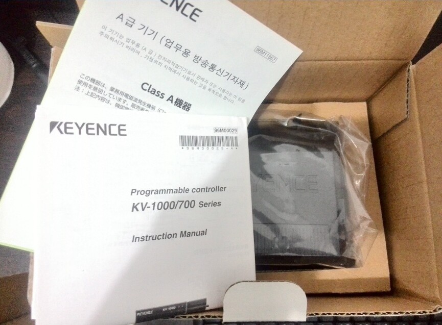 1PC New Keyence KV-1000 Programmable Control Module KV1000 Expedited Shipping