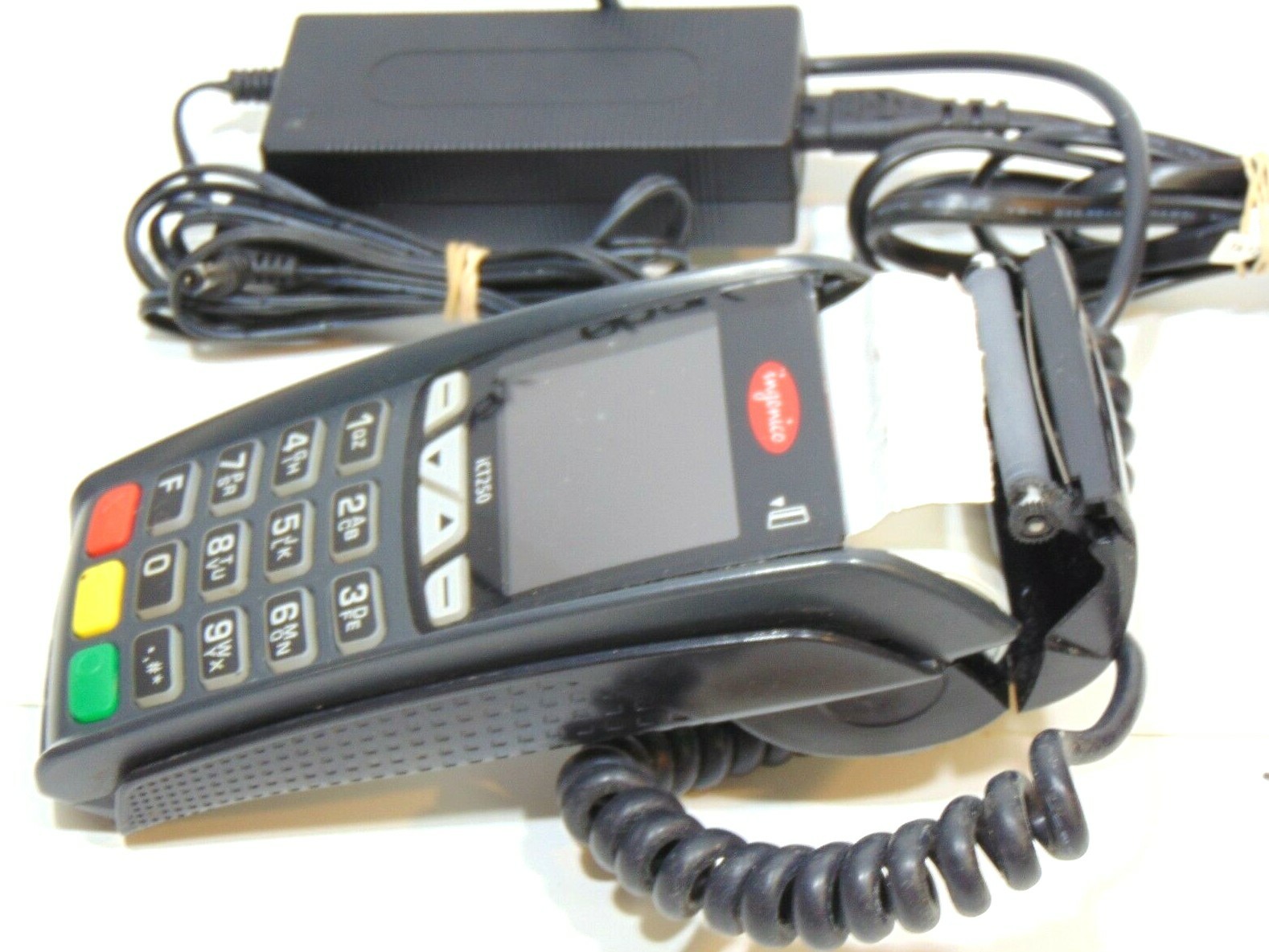 Credit Card Processing Terminal Ingenico Printer ICT250 Chip Reader Machine Cord