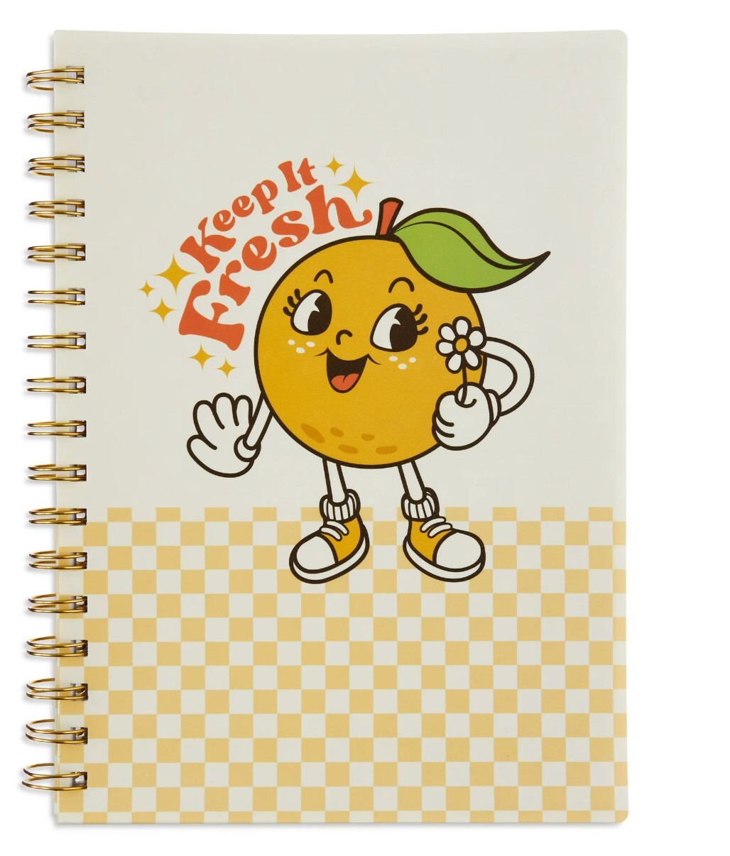 happy planner notebook Weekly/Monthly Spiral Planner, May 2023-June 2024 Orange 