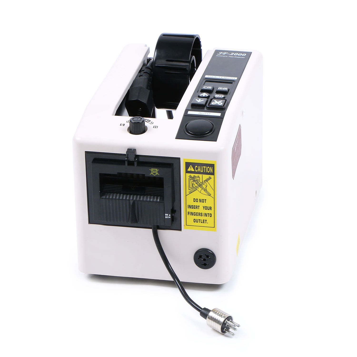 JF-2000 Automatic Auto Tape Dispensers Electric Adhesive Tape Cutter 18W 110V
