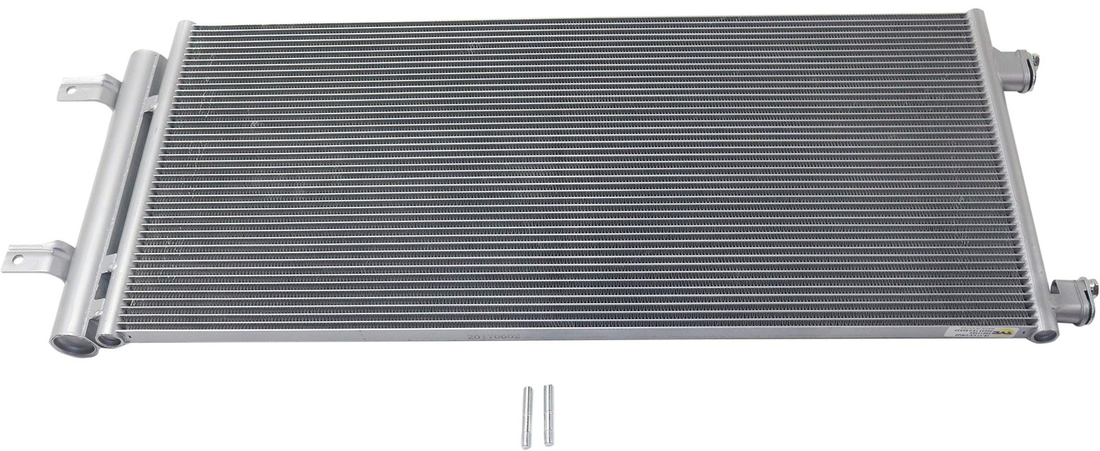 Kool Vue A/C Condenser Compatible with Chevrolet Cruze 2016-2019 1.4L, 1.6L