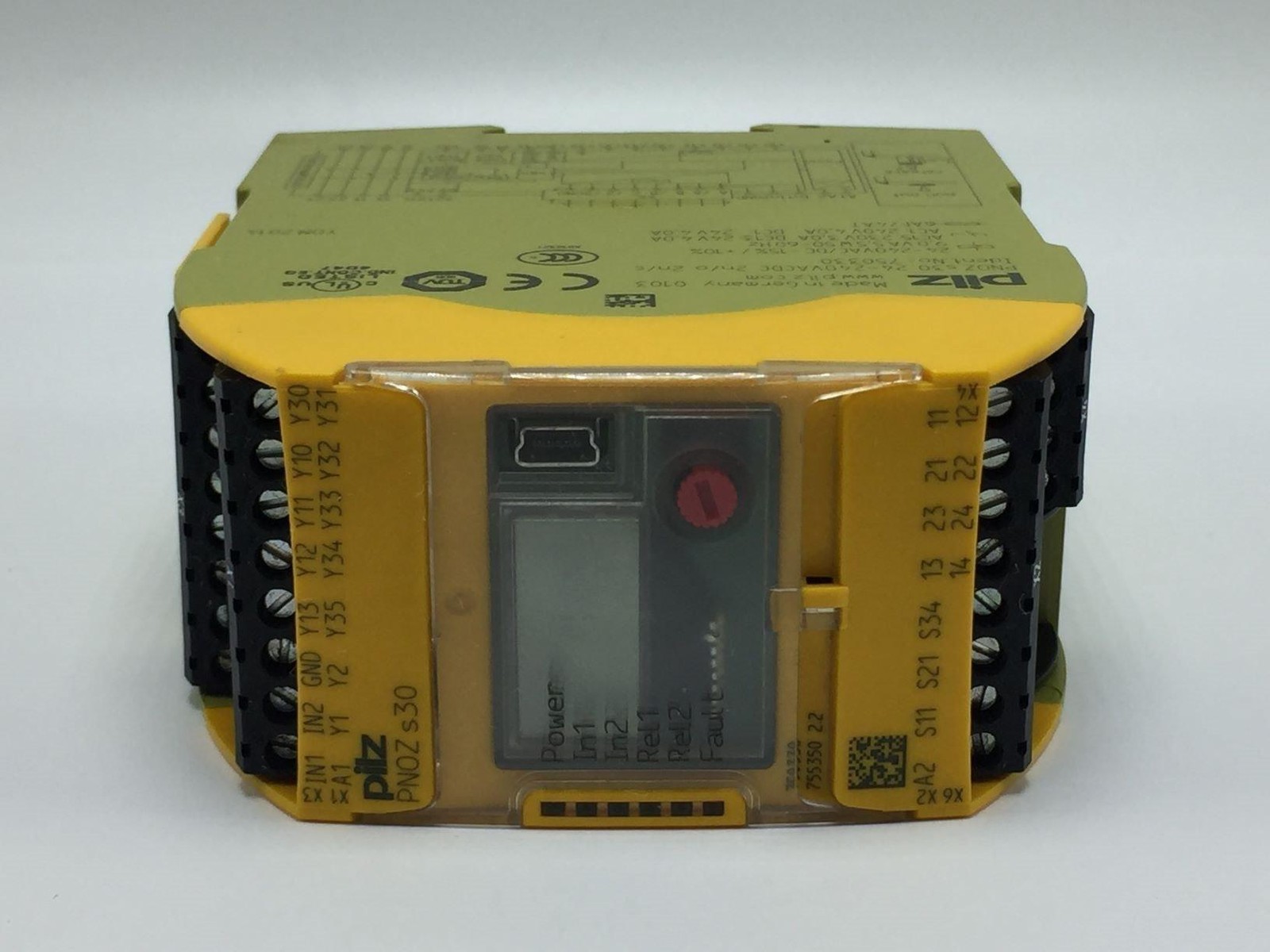 Pilz PNOZ S30 24-240VAC/DC Safety Relay 24-240VAC/DC