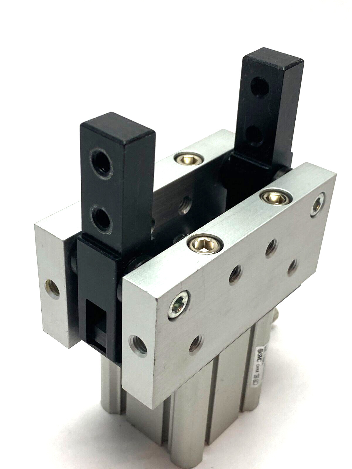 SMC MHT2-32DZ Pneumatic Toggle Gripper 2-Finger 32mm Bore 0.1~0.6MPa Press