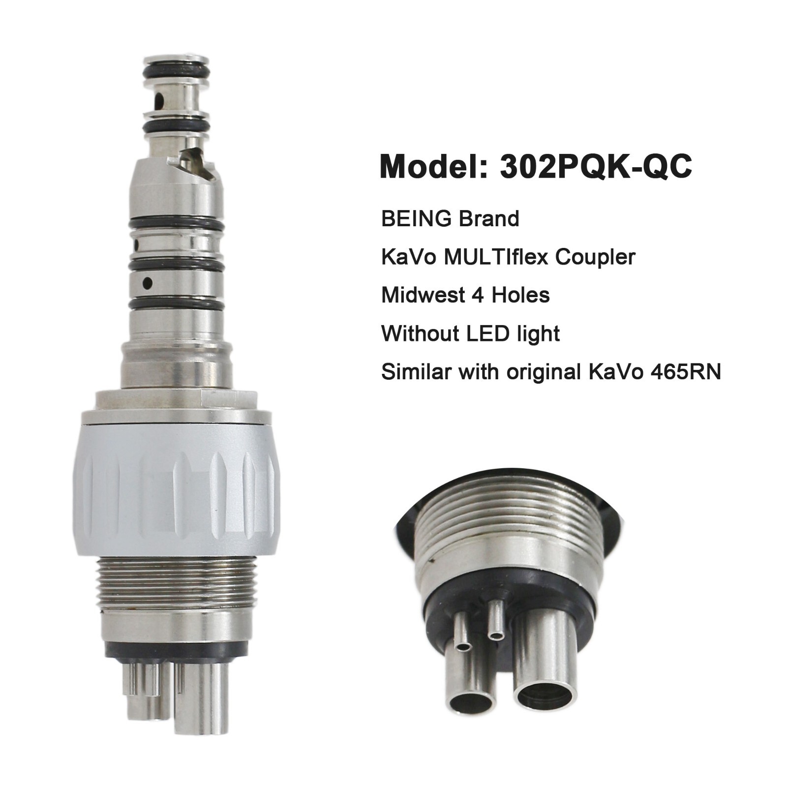 BEING High Speed Dental Handpiece Air Turbine For KAVO MULTIflex Coupler 4 Hole