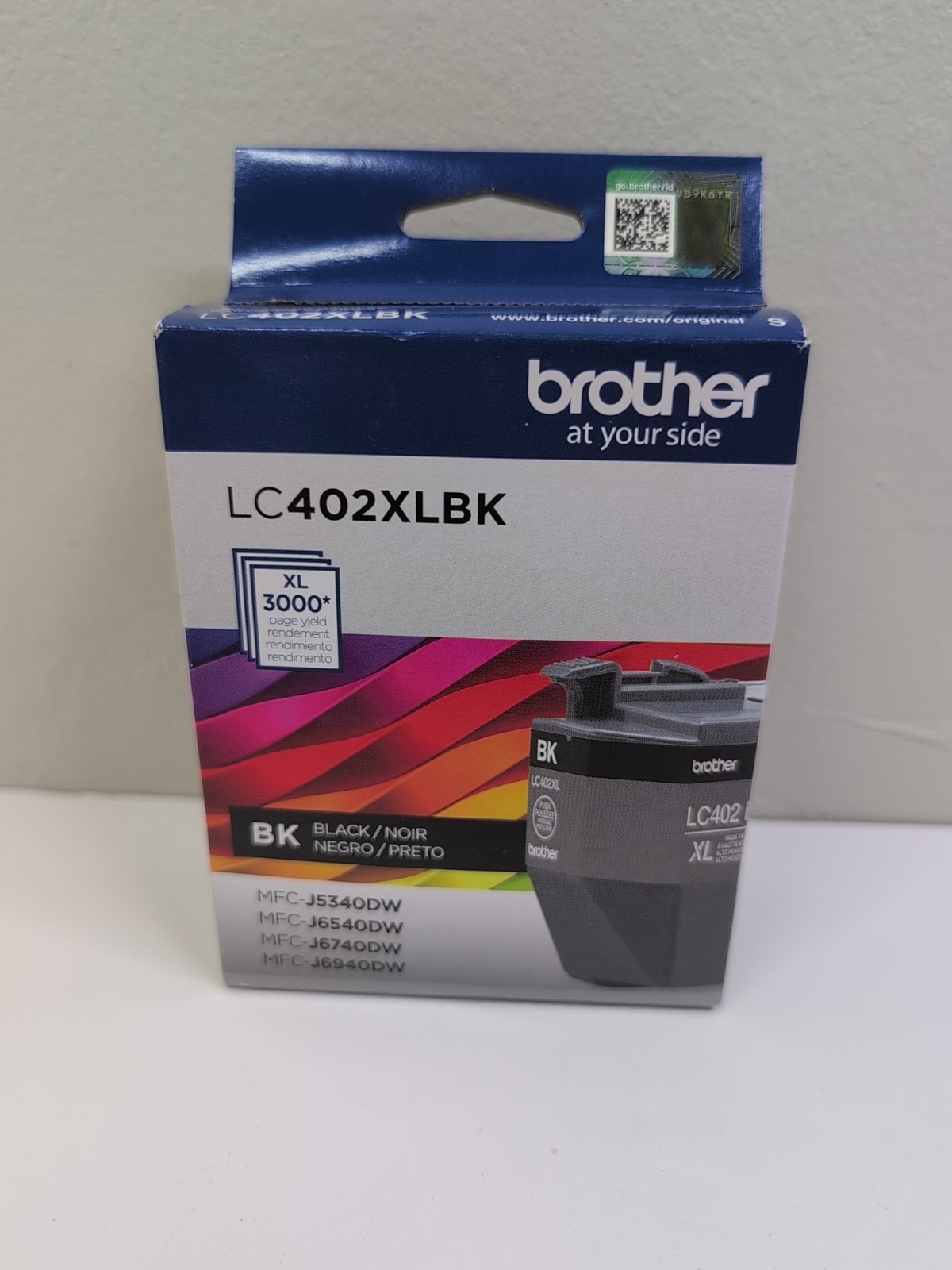 Brother LC402XLBKS 3,000 Page-Yield High-Yield Ink – Black New