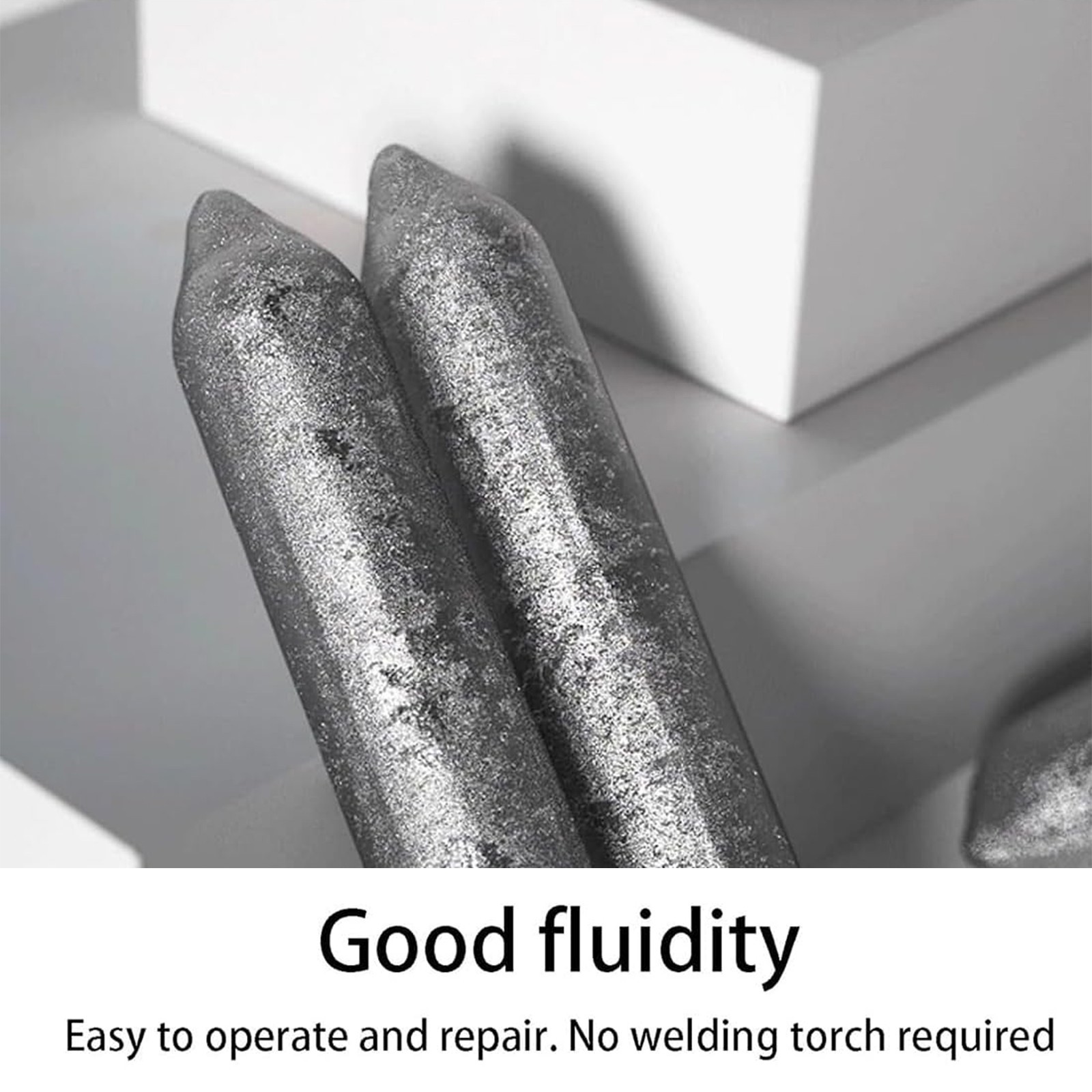 Easy Melt Low Temp Welding Rods, Universal Rods for Stainless Steel & Iron 10Pcs