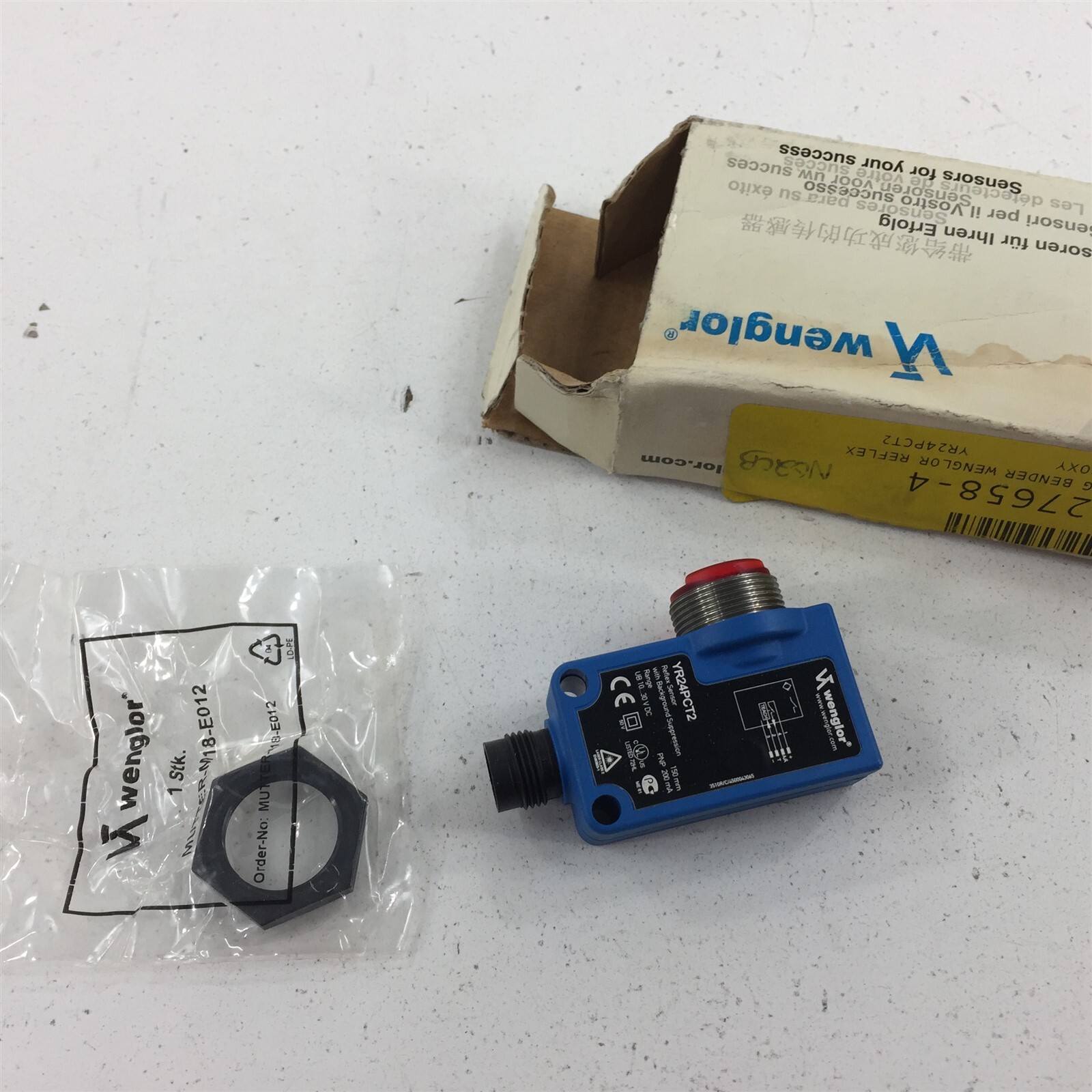 Wenglor YR24PCT2 Reflex Sensor