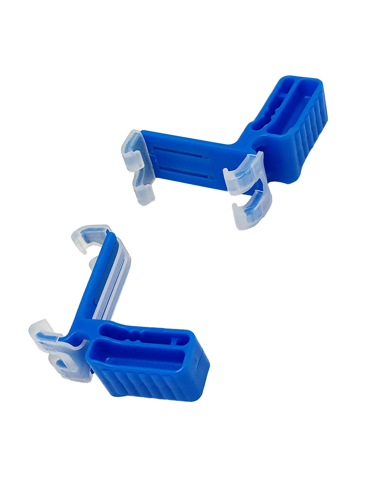 2 pcs Autoclavable Universal Digital Anterior Bite Block Blue