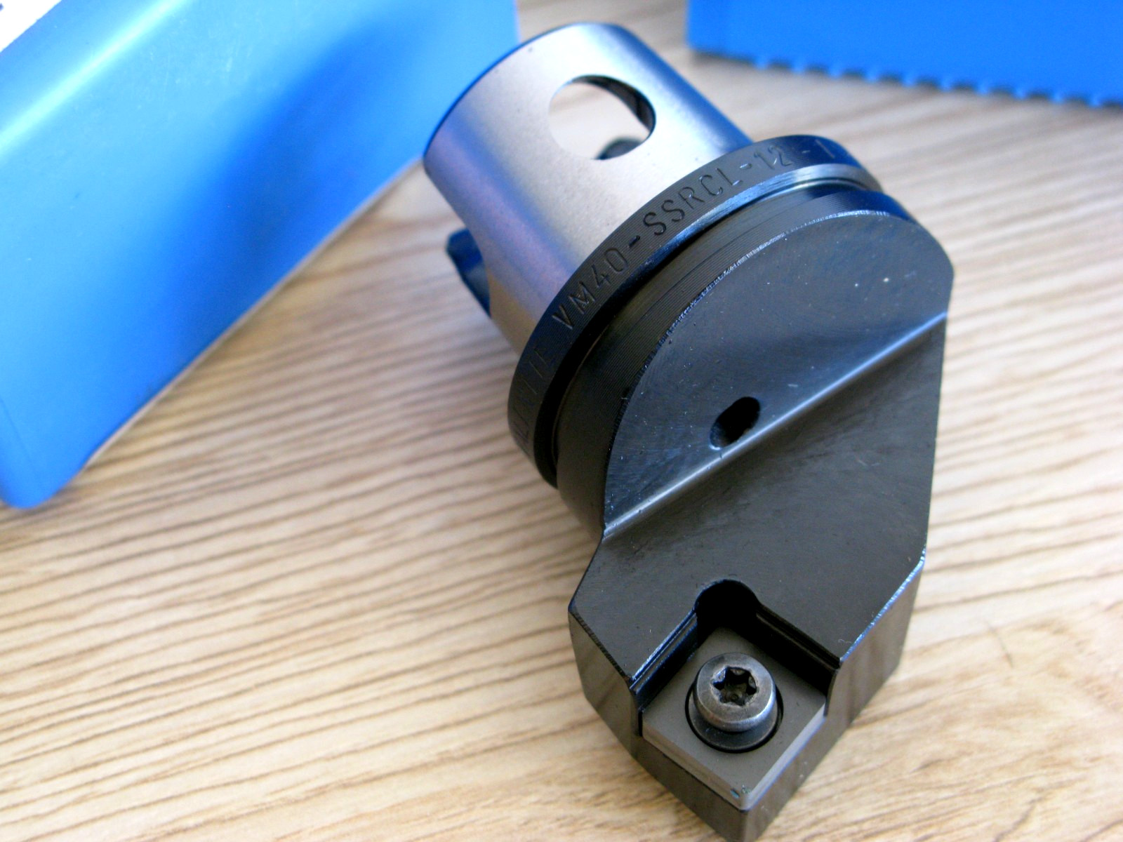 NEW! Valenite KM/VM40 Indexable Turning Head | VM40-SSRCL12