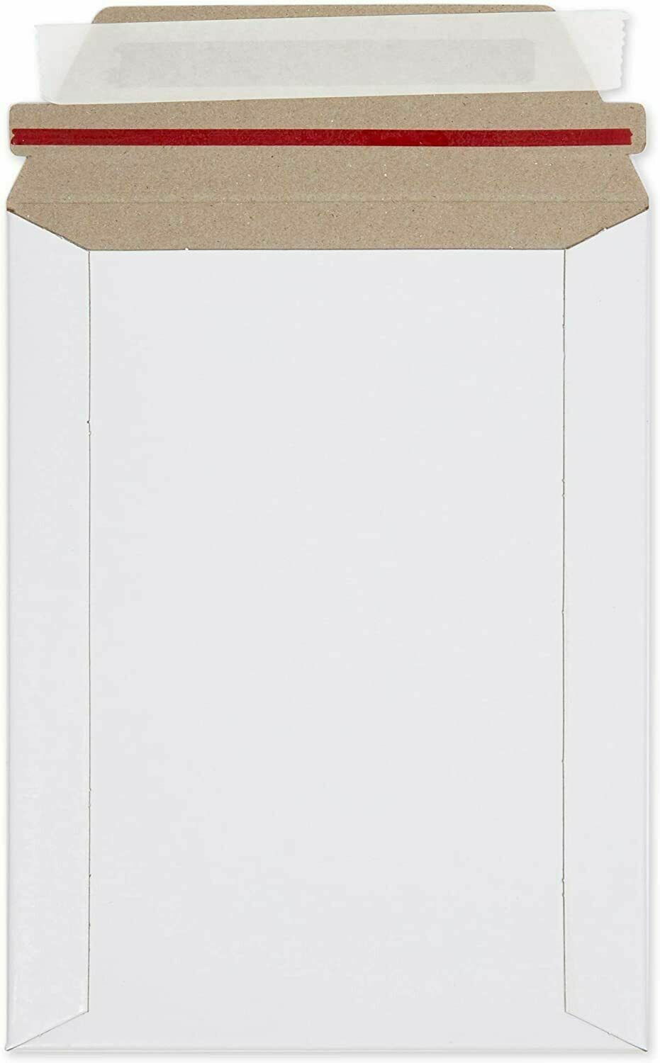 6″ x 8″ PHOTO MAILERS ENVELOPES FLAT DOCUMENT SELF SEAL 6″x9″ 100 to 2000