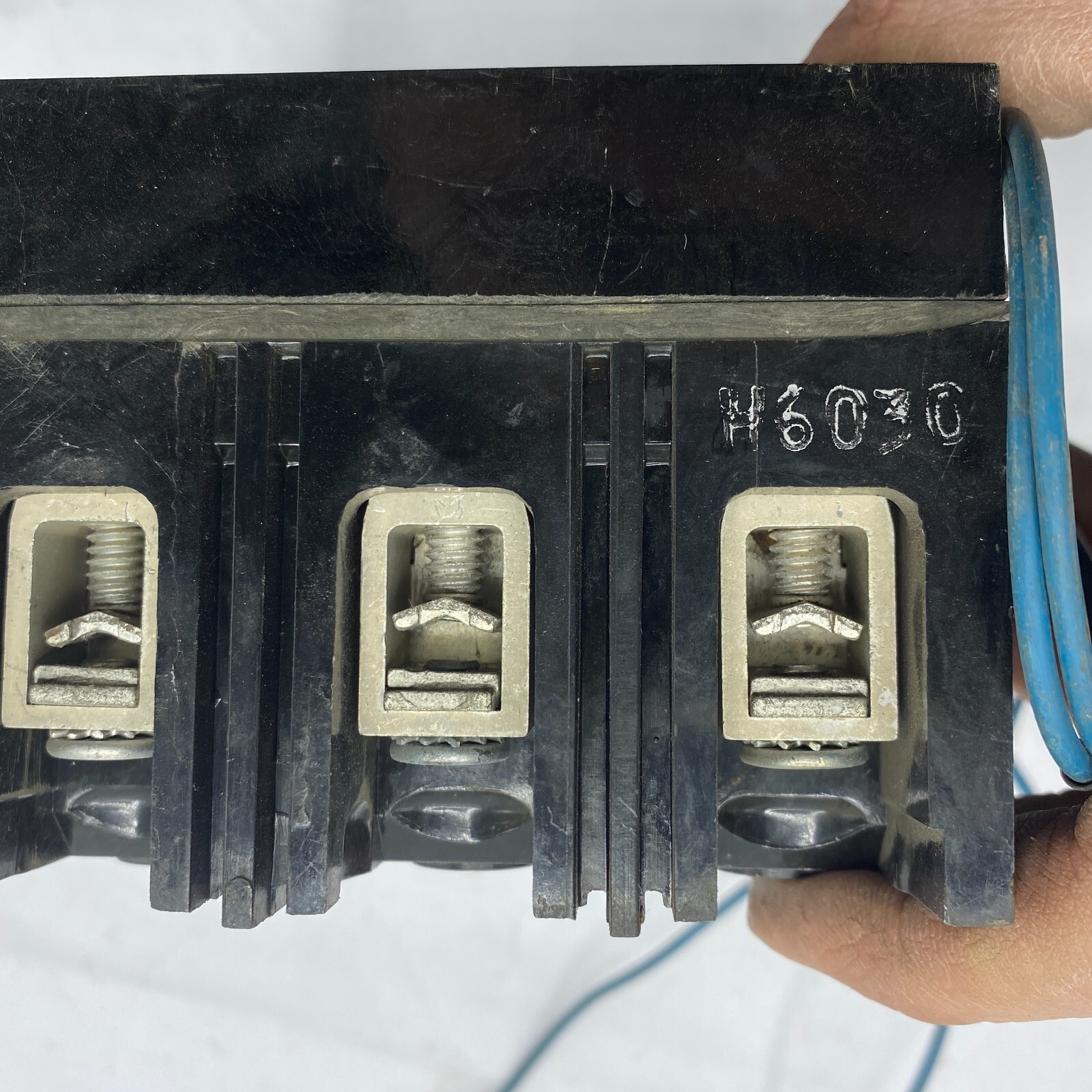 GE THED136030 Type THED Molded Case Circuit Breaker 30A 600VAC 3-Pole ✅