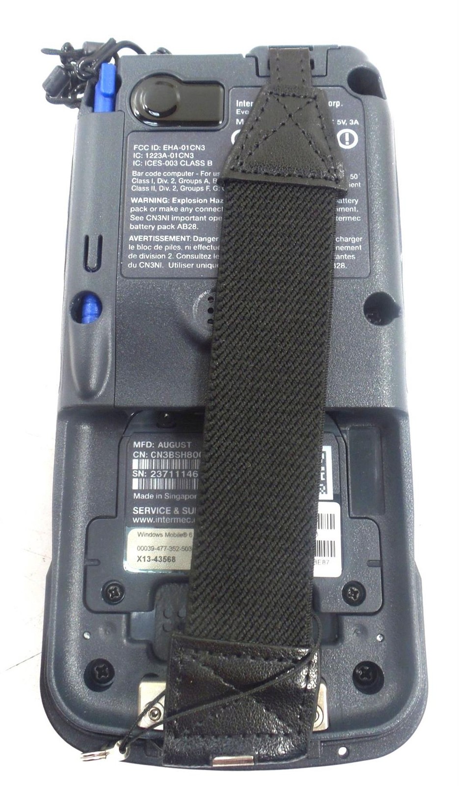 New – Intermec CN3NI Handheld Computer Barcode Scanner – Free Shipping