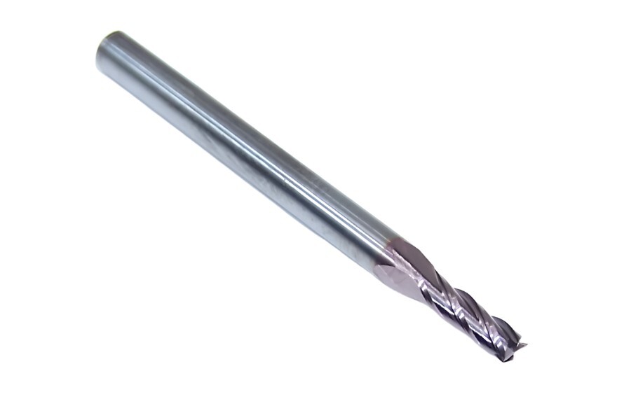 3/32″ (.0938″) CARBIDE END MILL 4 FLUTE TICN COATED SGS – 39011