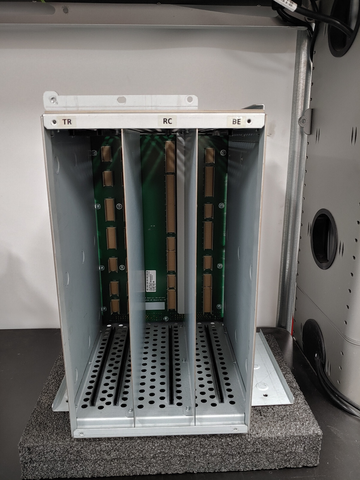 SIEMENS ACUSON X300 10131805 Ultrasound Module BP Board with Case