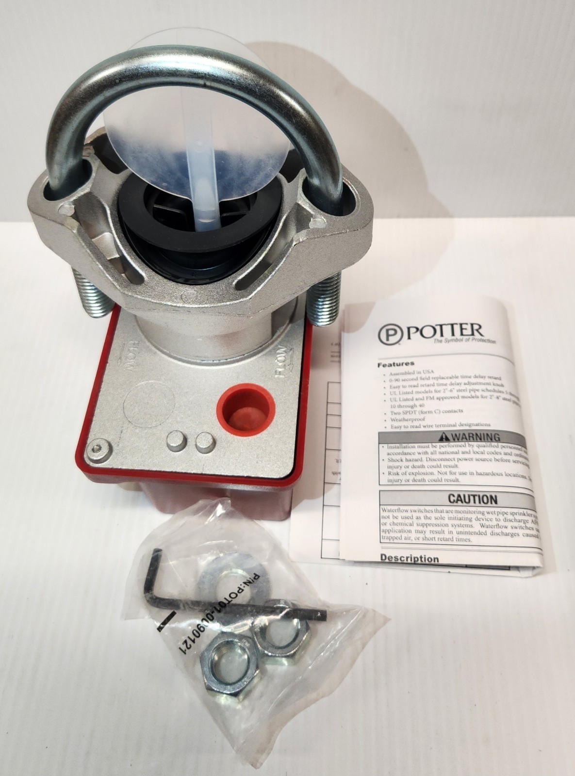 VSR-3 WATER FLOW INDICATOR MODEL-1144403 ( BRAND NEW )
