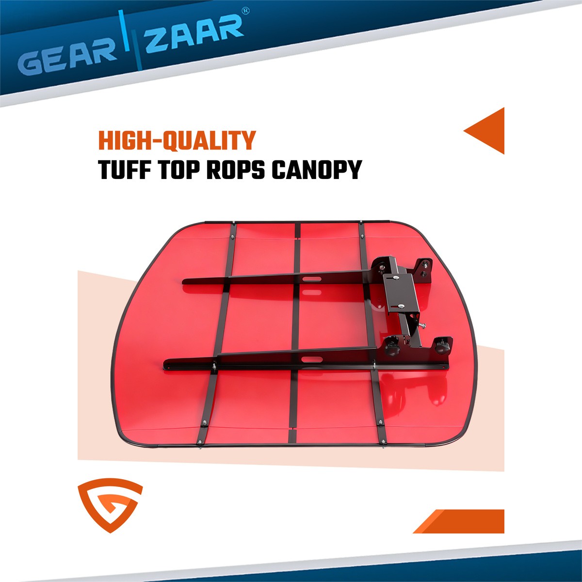 Sun Shield Tuff Top Tractor Canopy For 2″ x Sun Shield Tuff Top Tractor Canopy