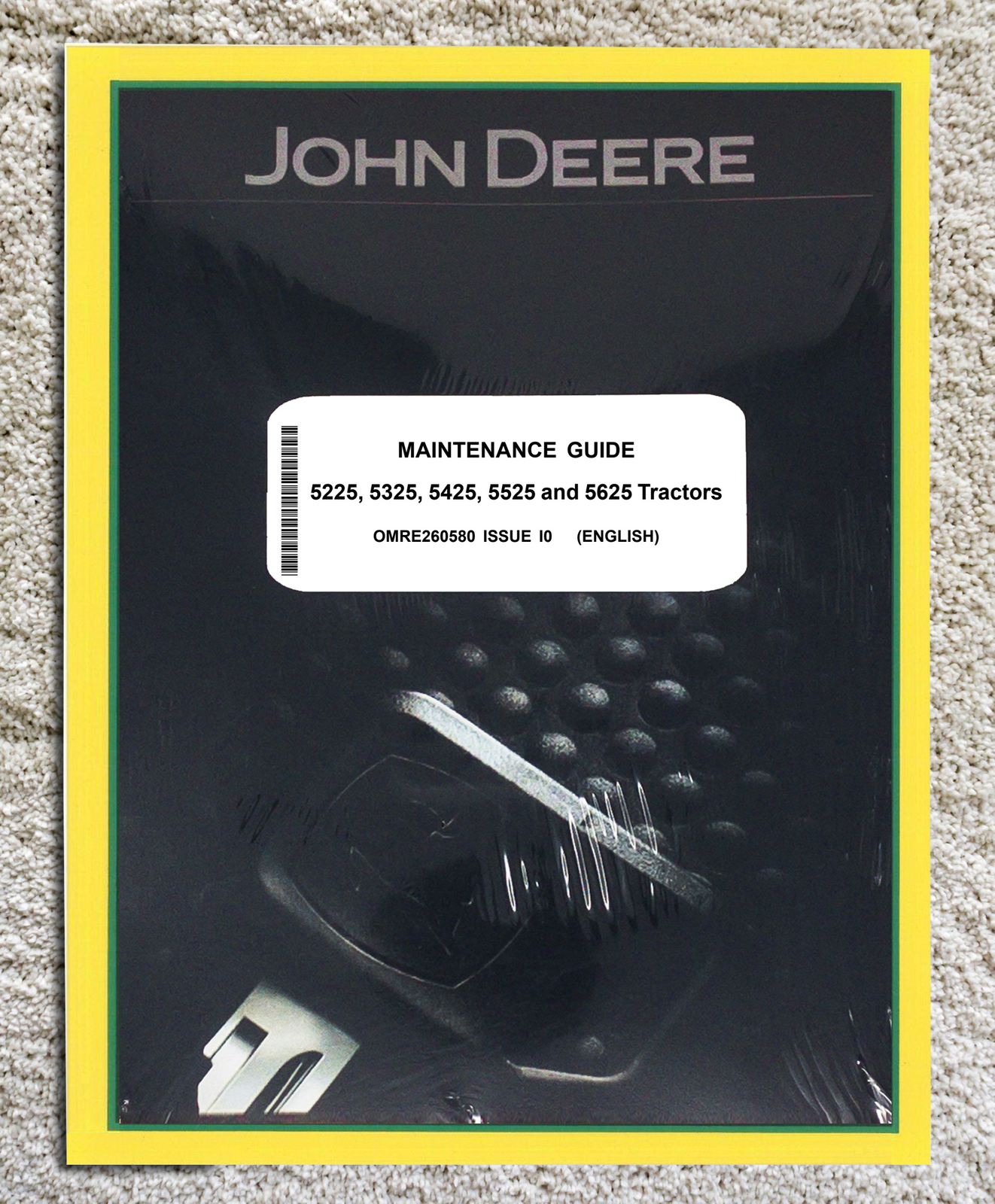 John Deere 5225 5325 5425 5525 5625 Tractor Maintenance Manual – OMRE260580