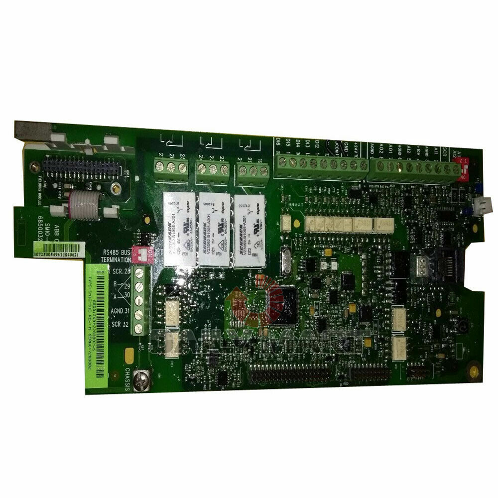 ABB ACS550 SMIO-01C control board 1 piece used Fast delivery