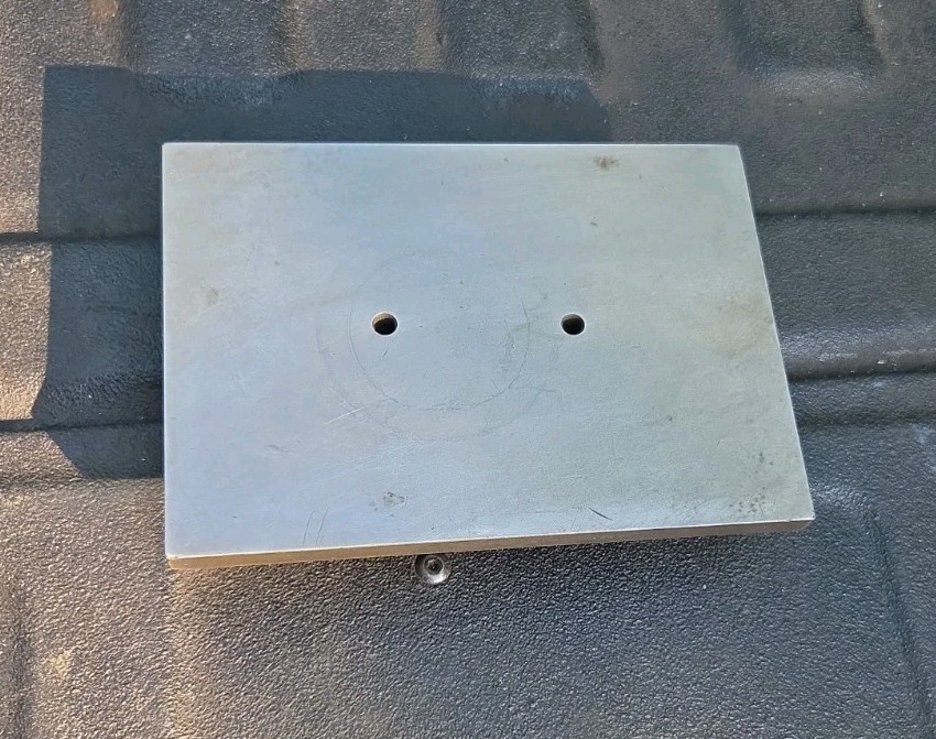 5×7 Milliken Machine Works Cast Iron Surface Plate Machinist Tool Maker