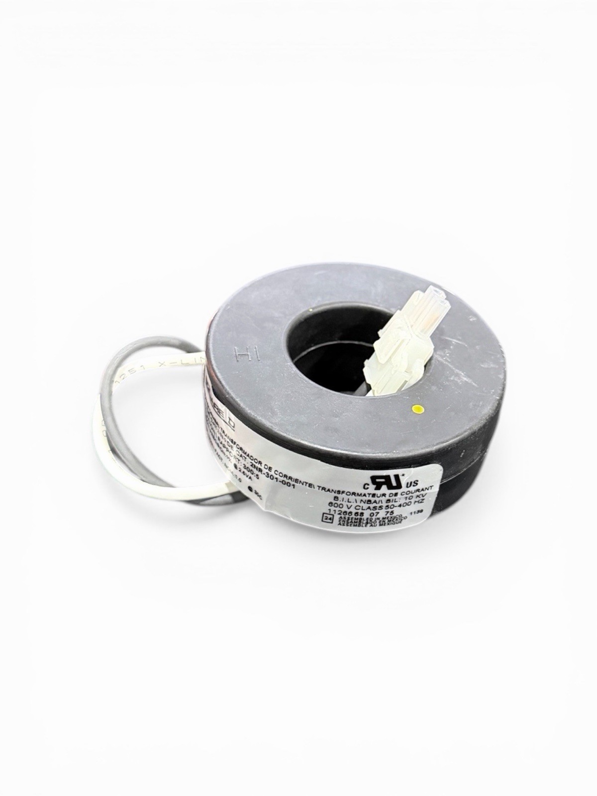 Square D 2NR-301-001 Current Transformer 300:5 Ratio 600V CT