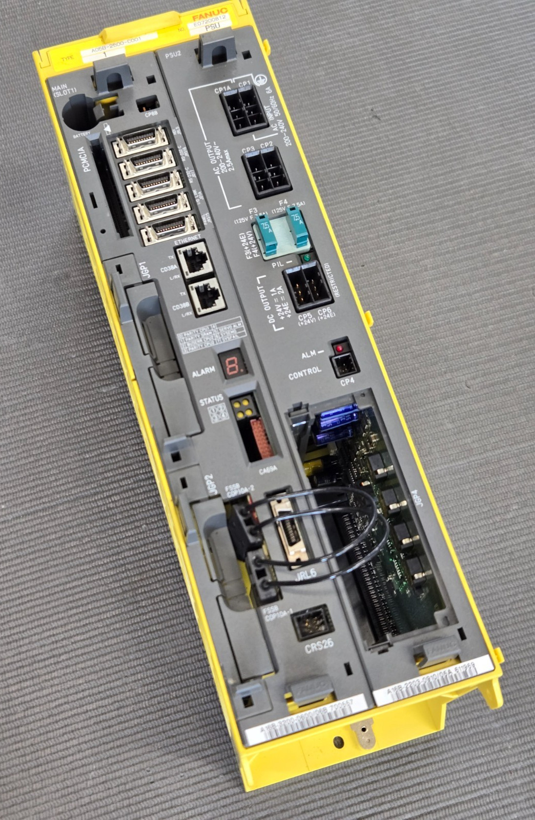 FANUC MODULE CPU + PSU + TRACKING R30iA/RJ3iC (A16B-3200-0600 / A16B-2203-0910)
