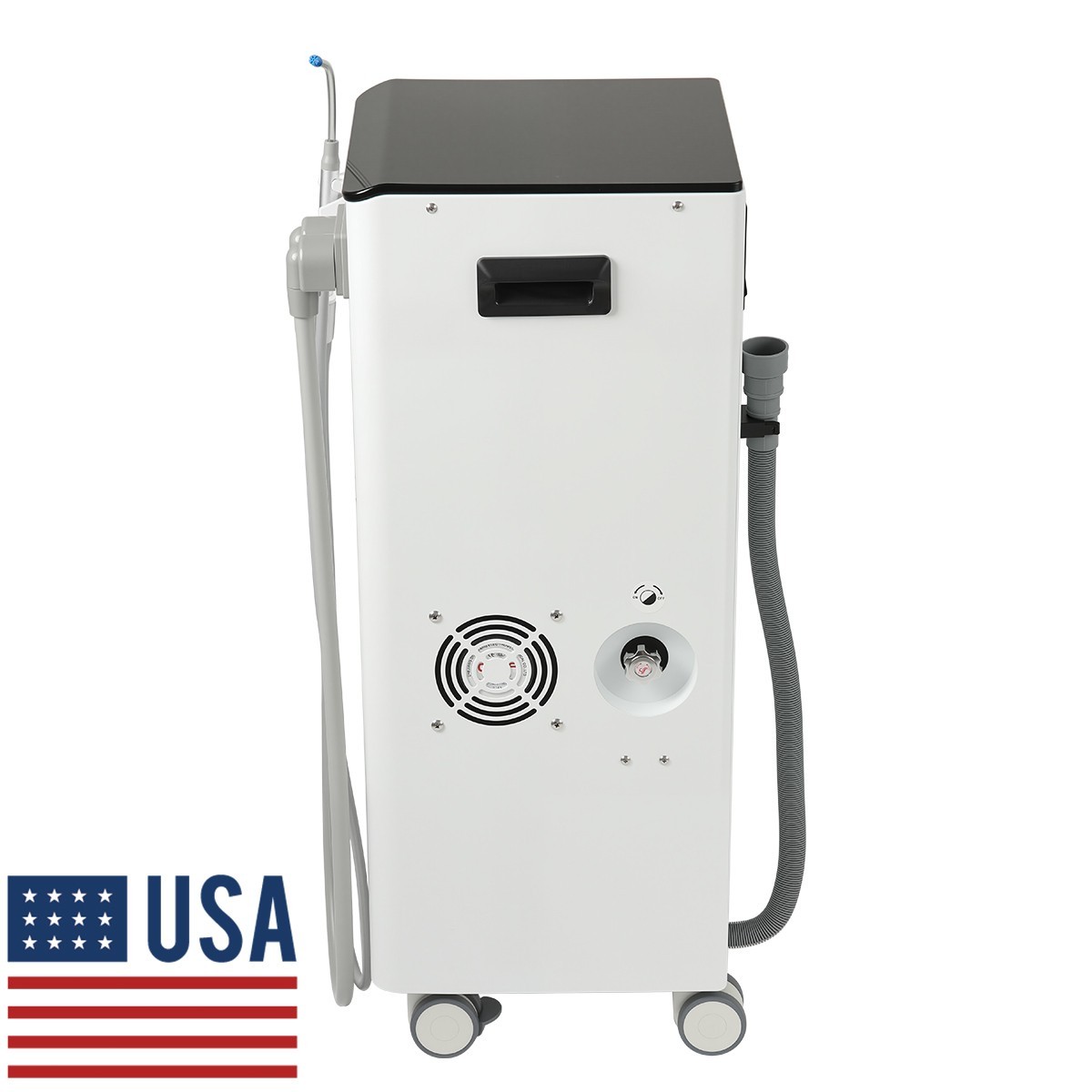 Dental Portable Delivery Unit System Air Compressor Cart/Dental Suction System