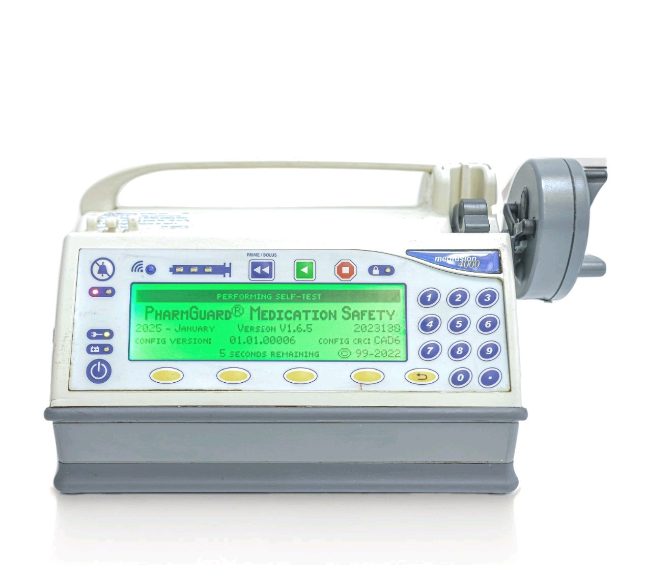 Medfusion 4000 Pump Version V1.6.1