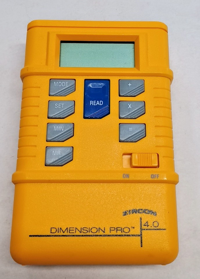 Zircon Dimension Pro 4.0 new, No Box, New Battery and Tested,